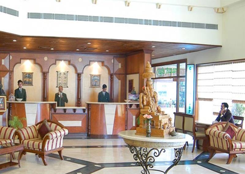 Kk Royal Hotel & Convention Centre Jaipur İç mekan fotoğraf