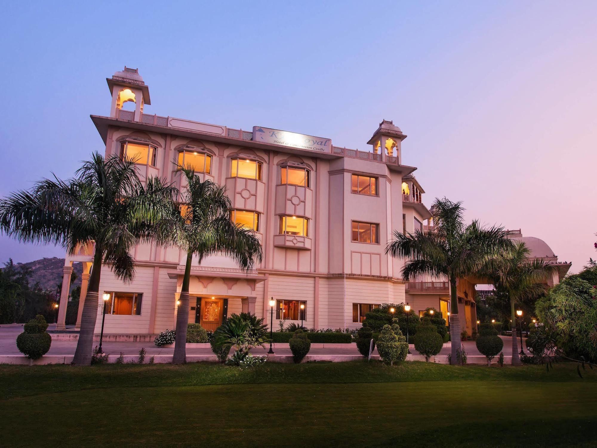 Kk Royal Hotel & Convention Centre Jaipur Dış mekan fotoğraf